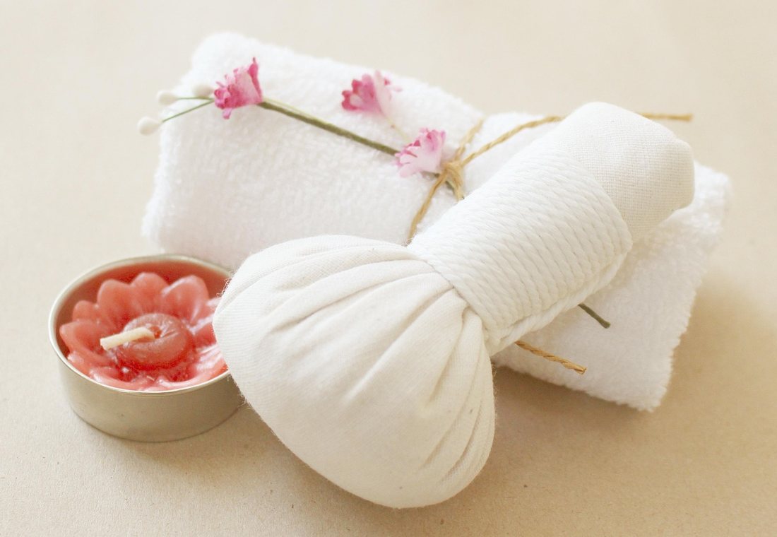 Spa treatment room
